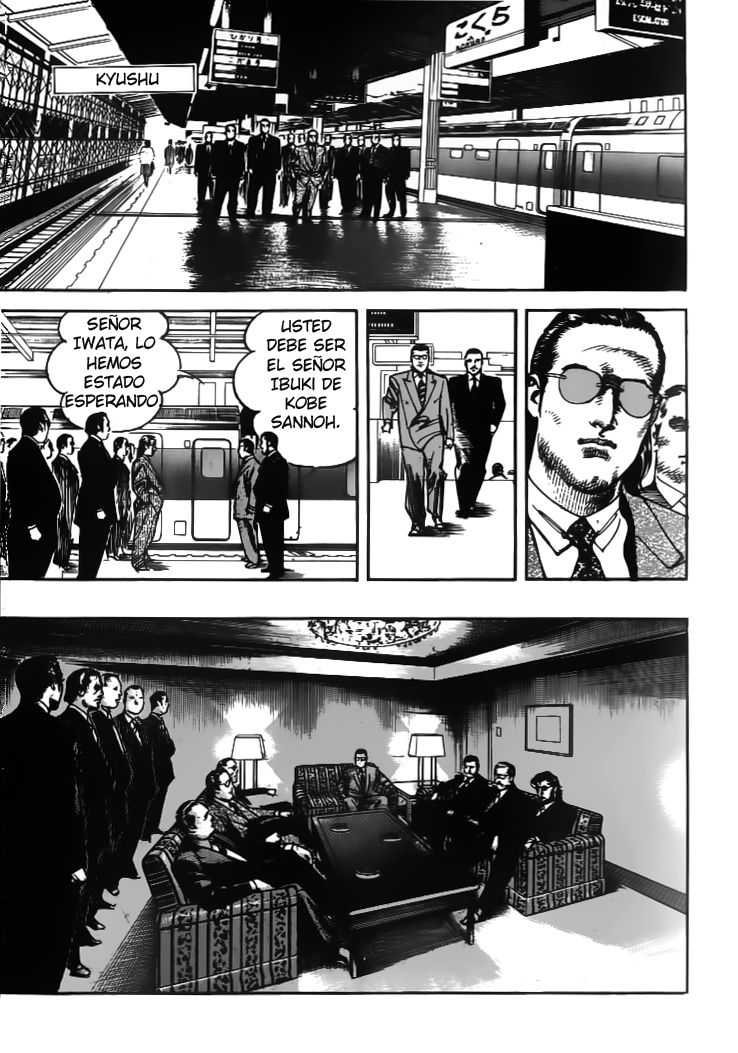 Read Sanctuary (es) Manga Online