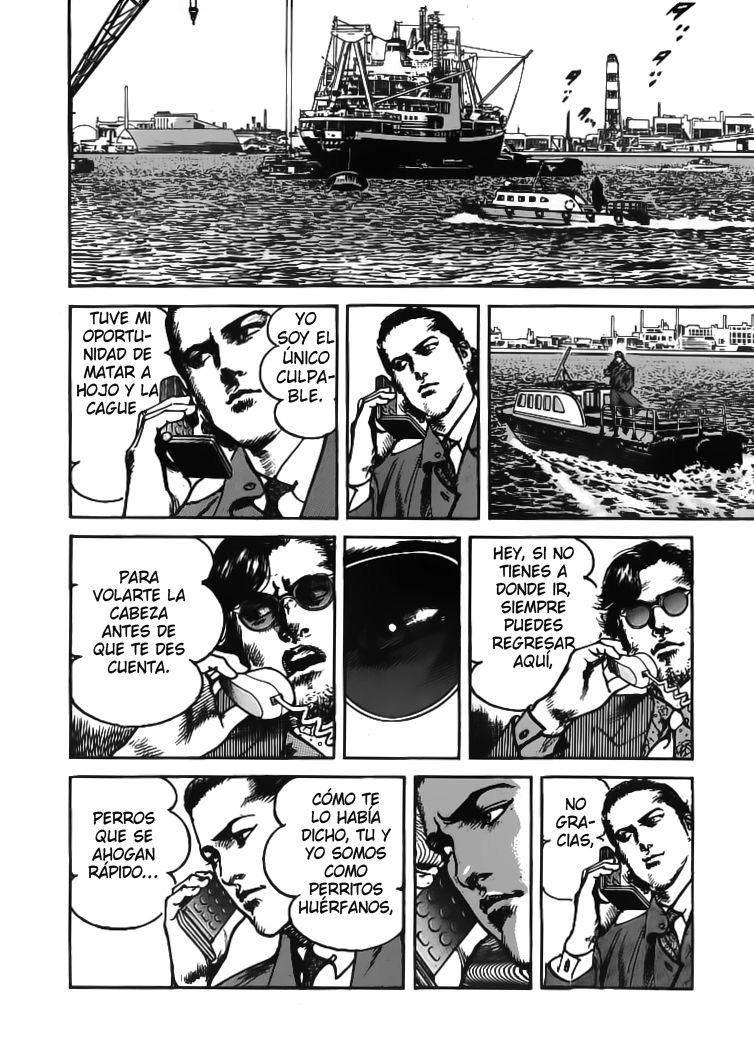 Read Sanctuary (es) Manga Online