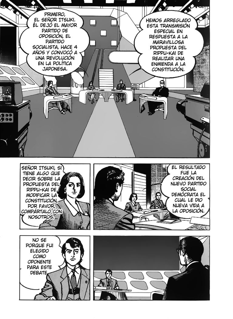 Read Sanctuary (es) Manga Online