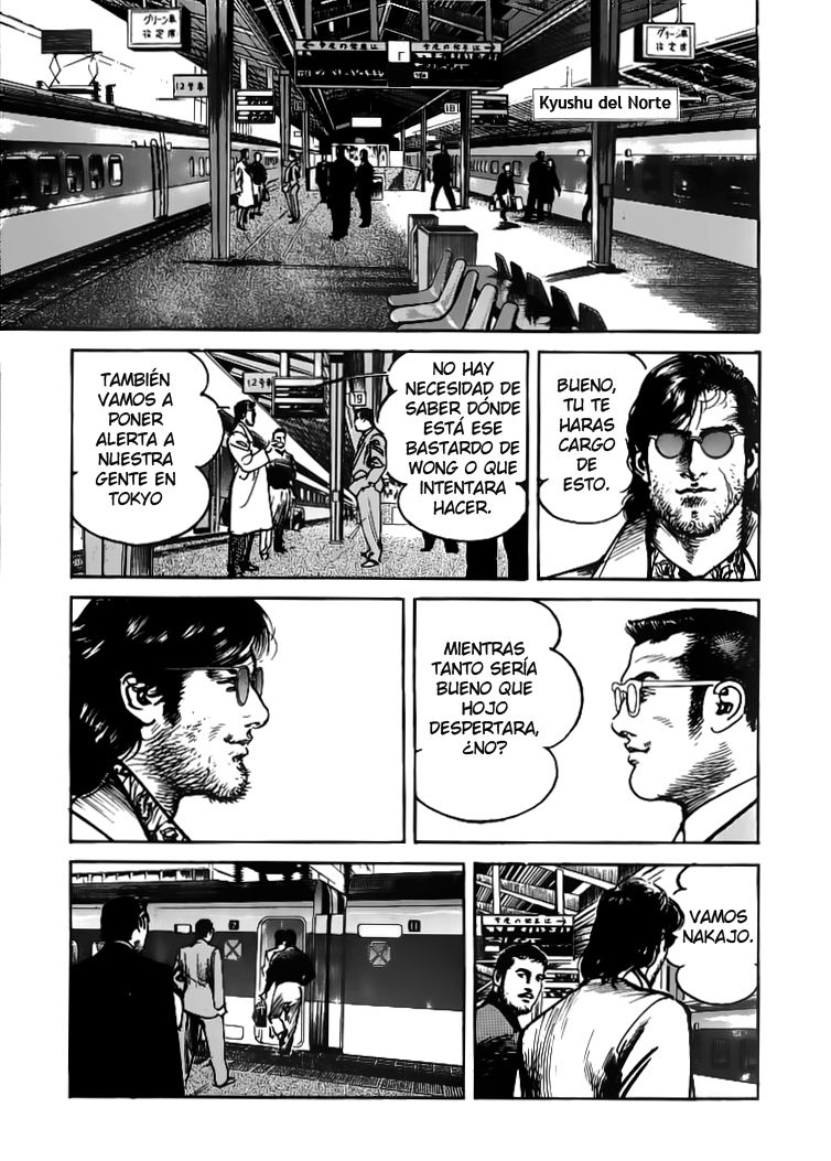 Read Sanctuary (es) Manga Online