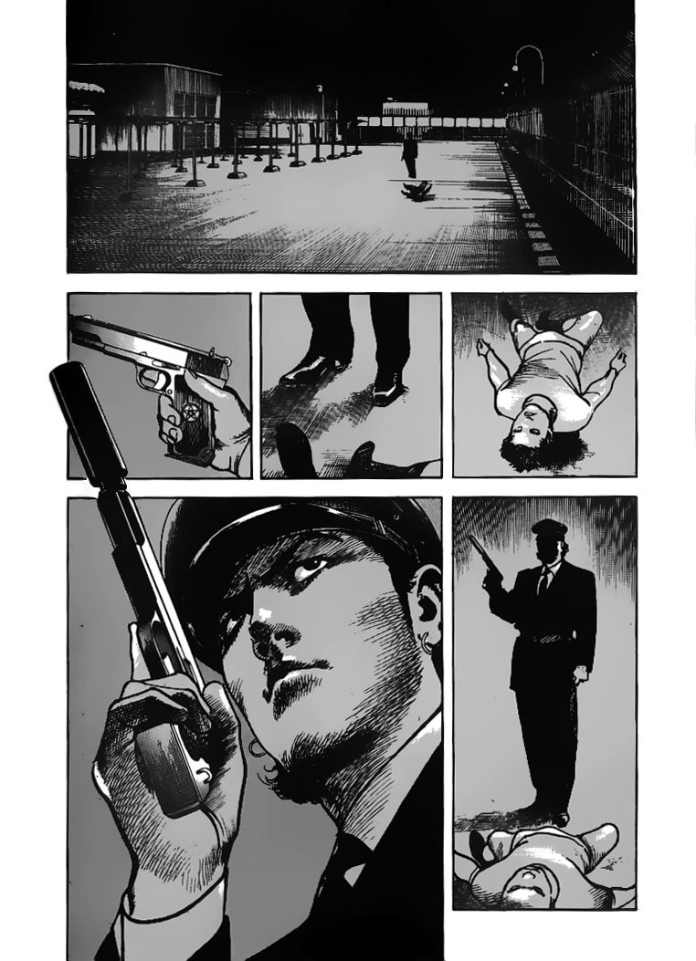 Read Sanctuary (es) Manga Online