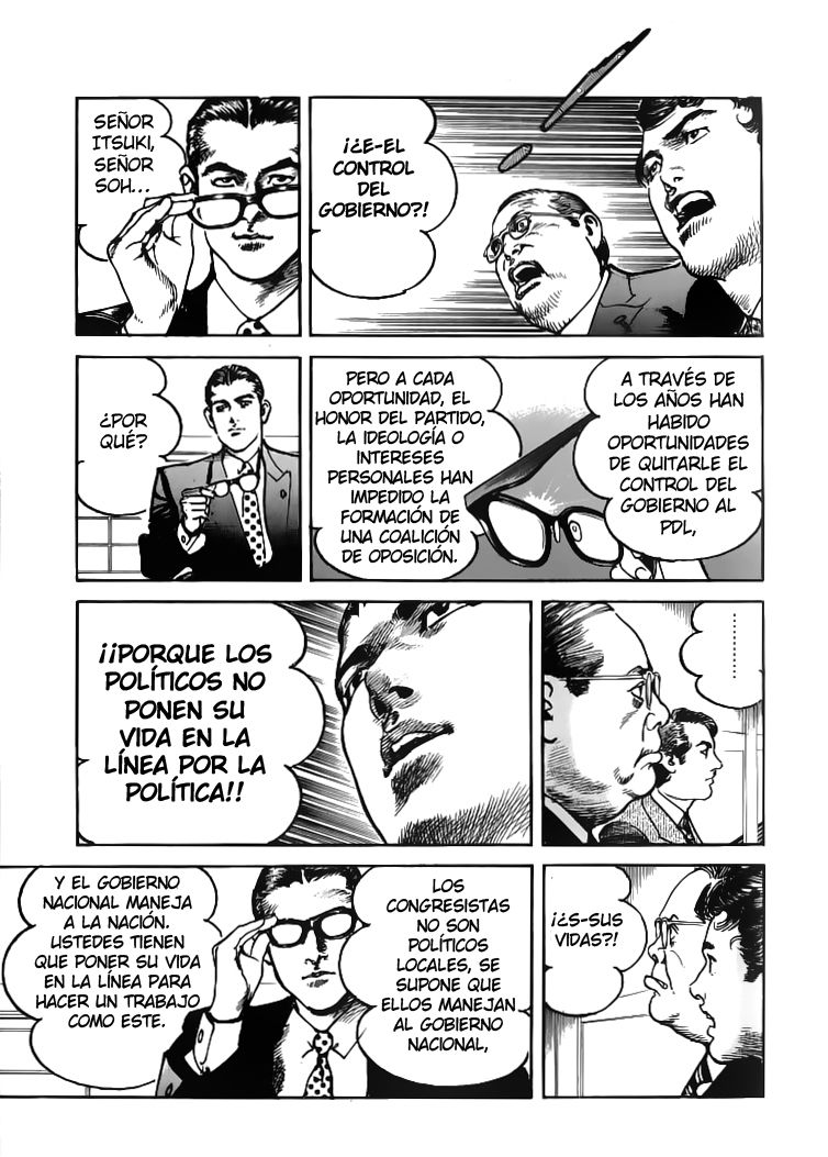 Read Sanctuary (es) Manga Online