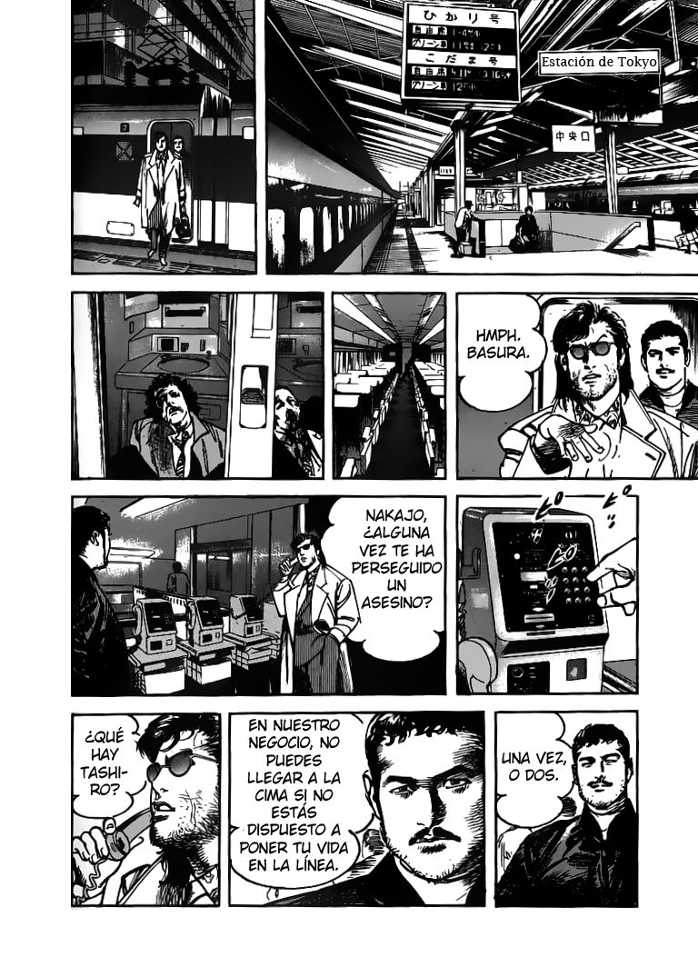 Read Sanctuary (es) Manga Online