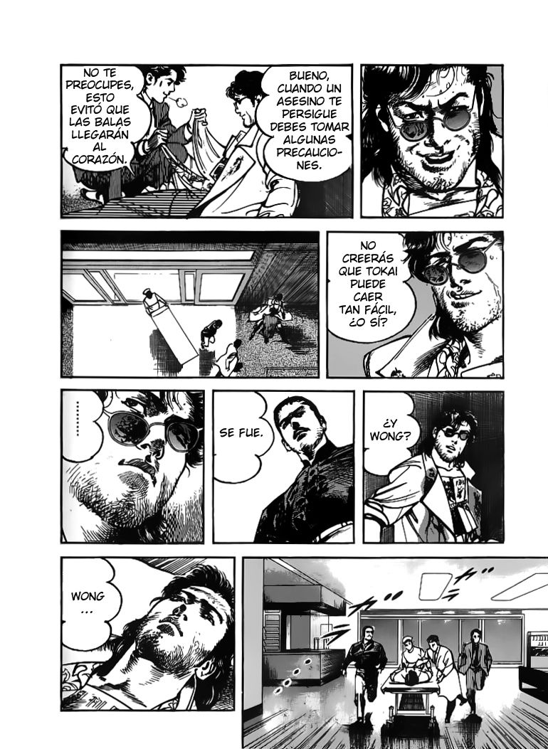 Read Sanctuary (es) Manga Online