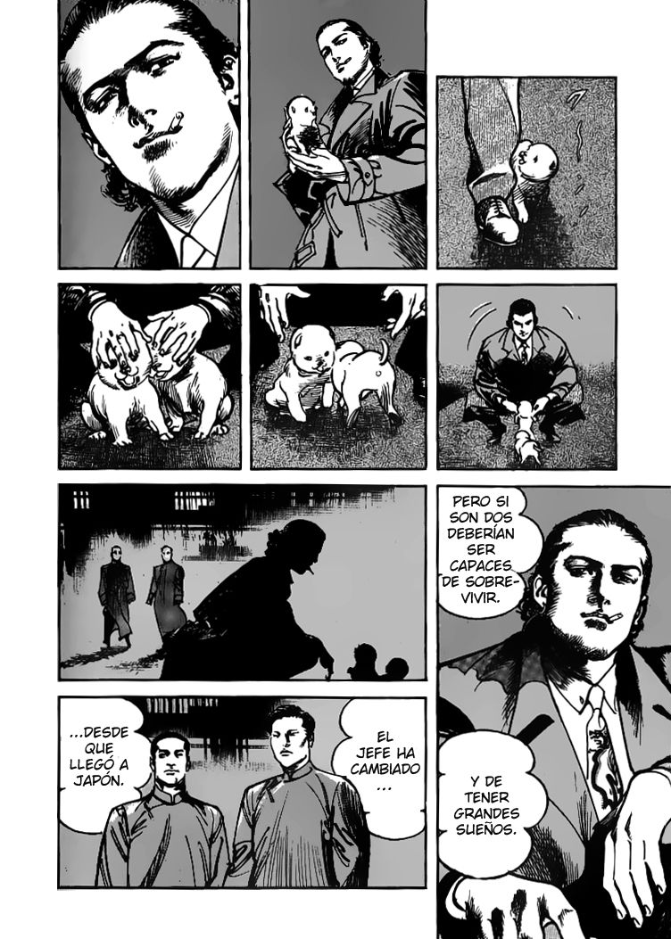 Read Sanctuary (es) Manga Online