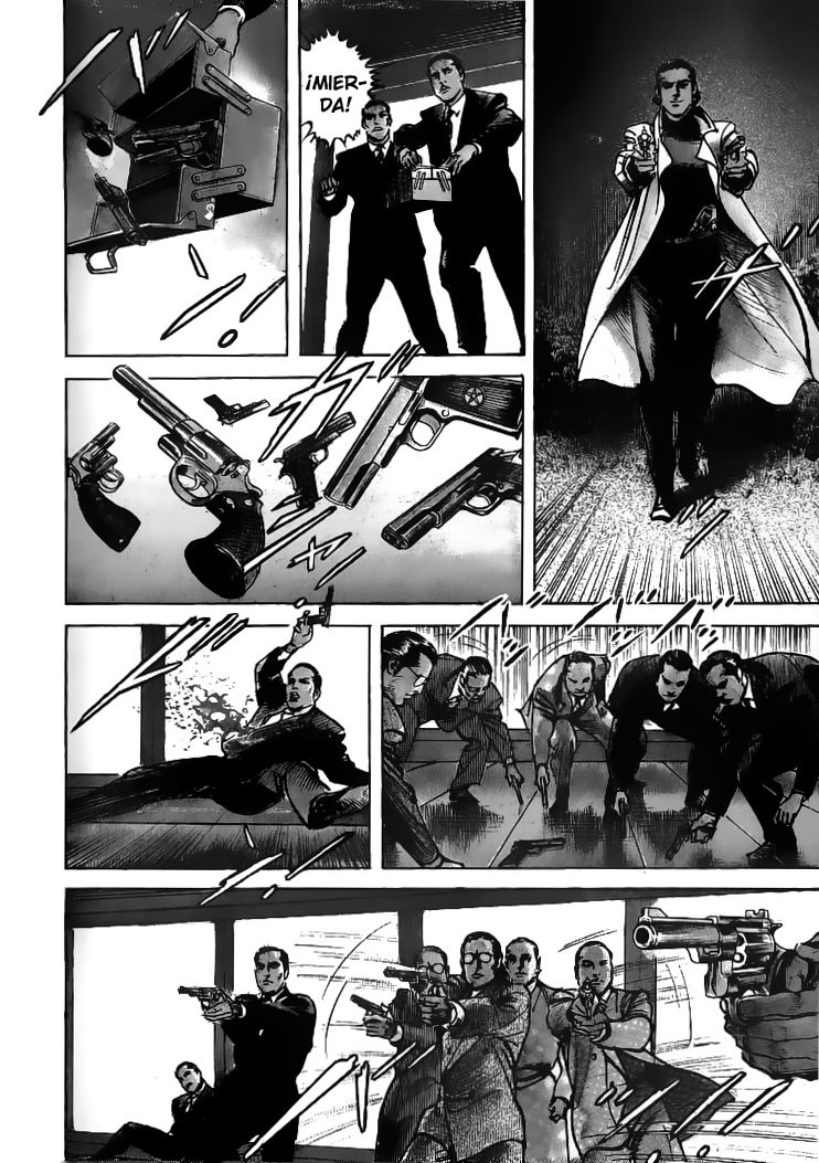 Read Sanctuary (es) Manga Online