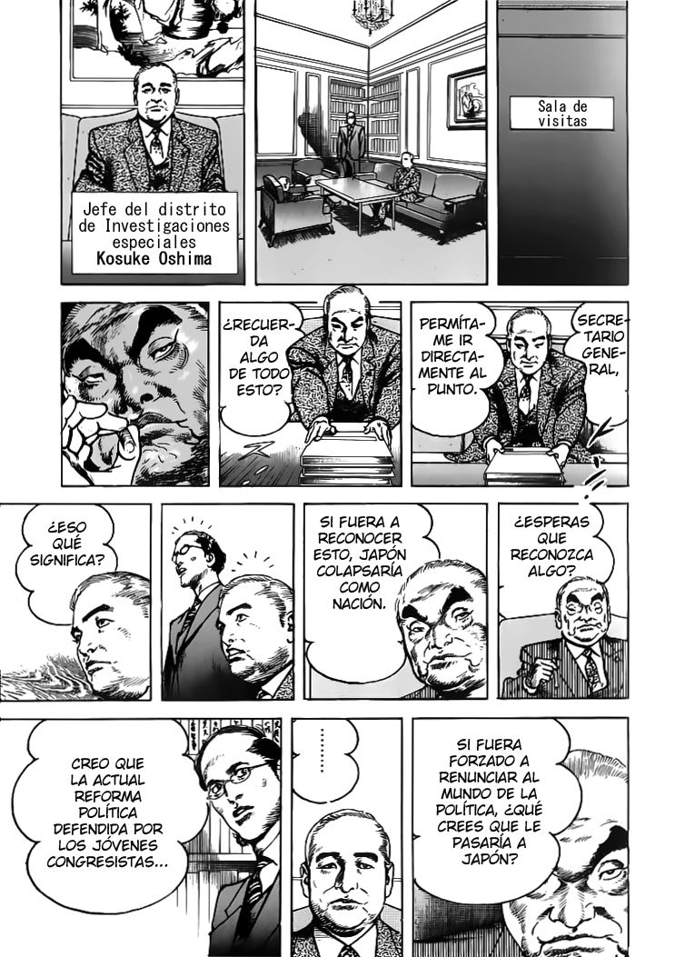 Read Sanctuary (es) Manga Online