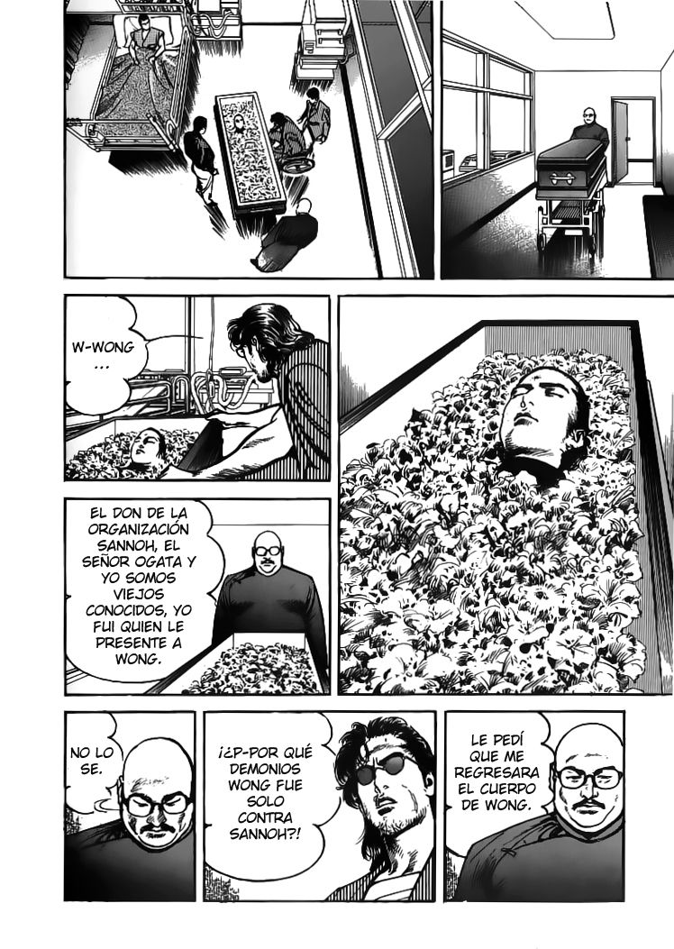 Read Sanctuary (es) Manga Online