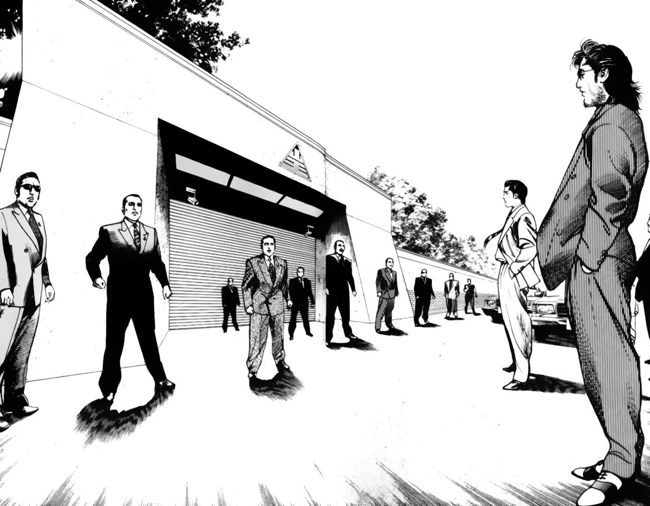 Read Sanctuary (es) Manga Online