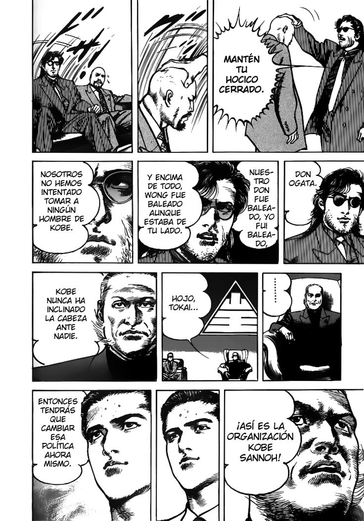 Read Sanctuary (es) Manga Online