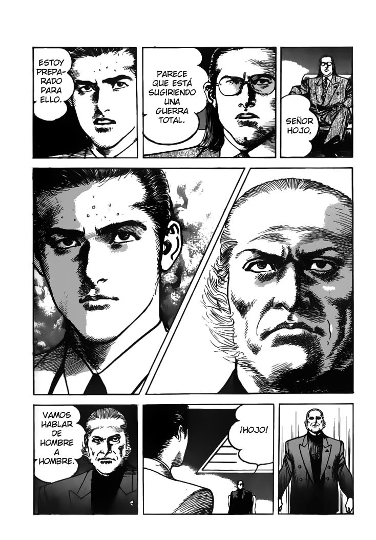 Read Sanctuary (es) Manga Online