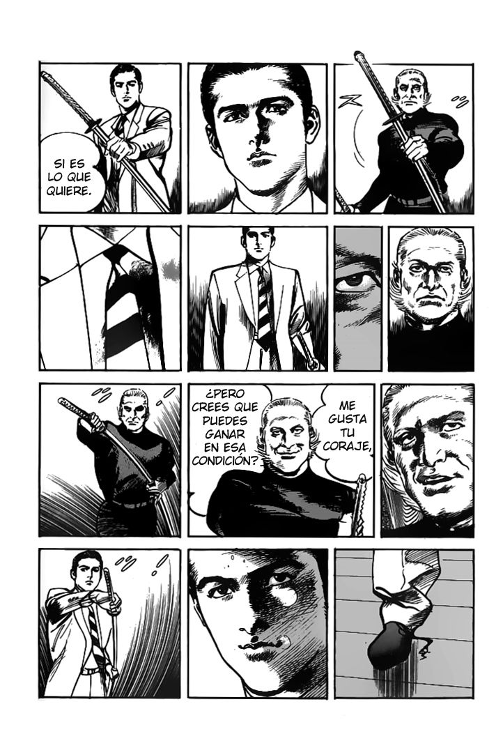 Read Sanctuary (es) Manga Online