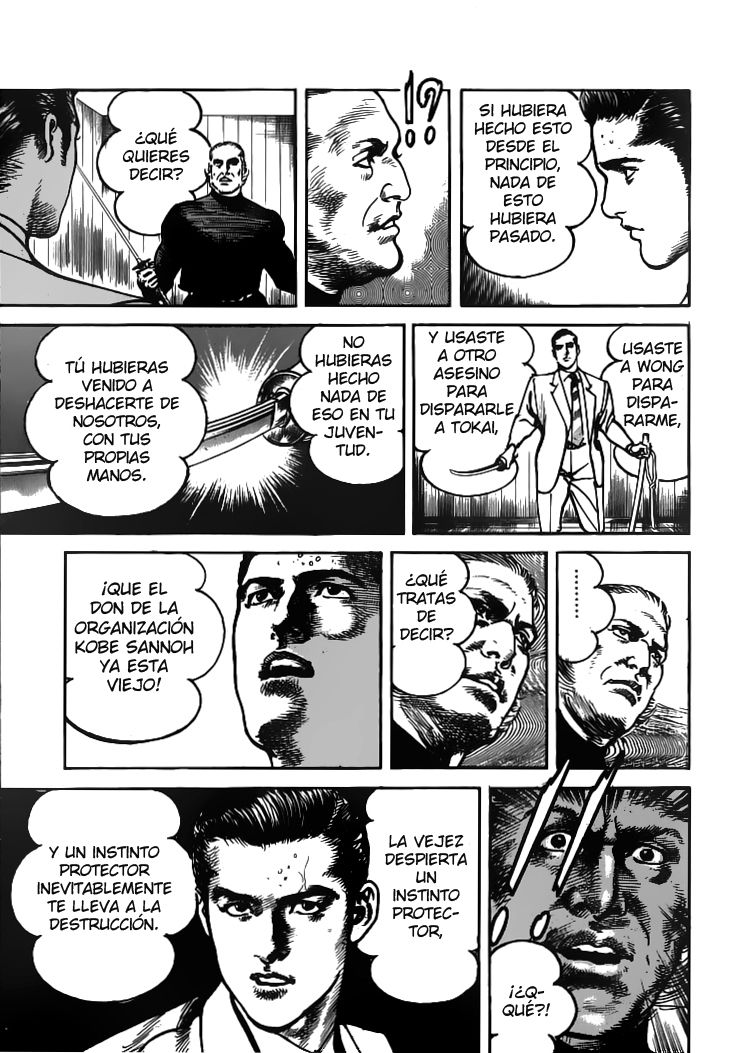 Read Sanctuary (es) Manga Online