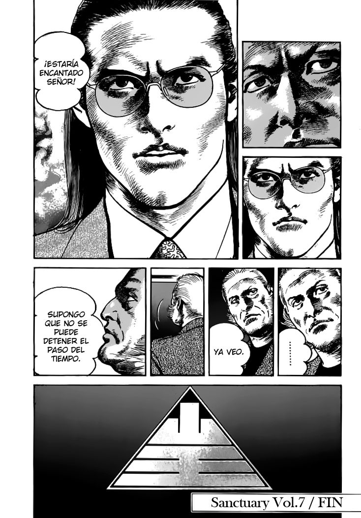 Read Sanctuary (es) Manga Online