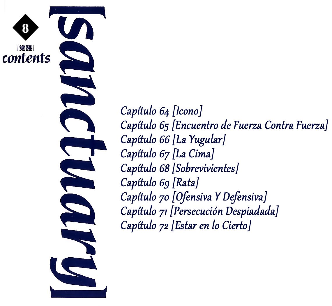 Read Sanctuary (es) Manga Online