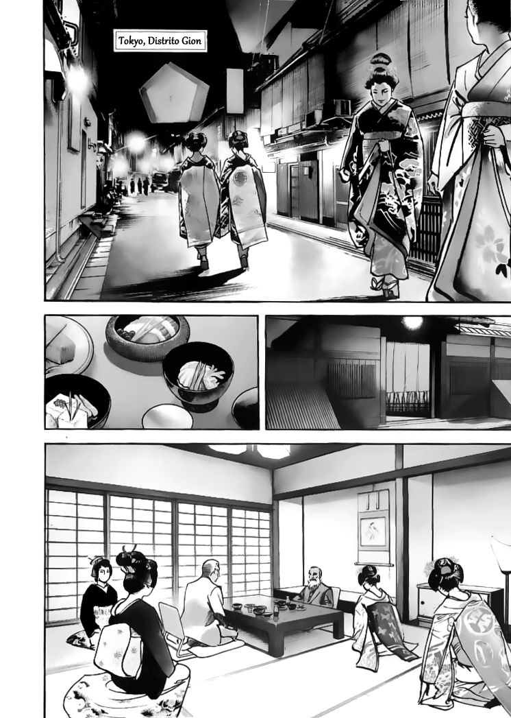 Read Sanctuary (es) Manga Online