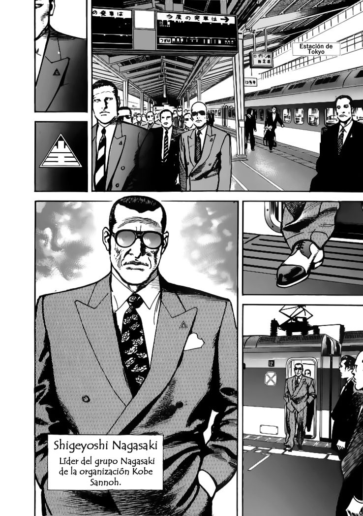 Read Sanctuary (es) Manga Online