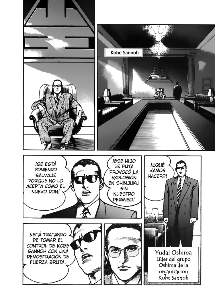 Read Sanctuary (es) Manga Online