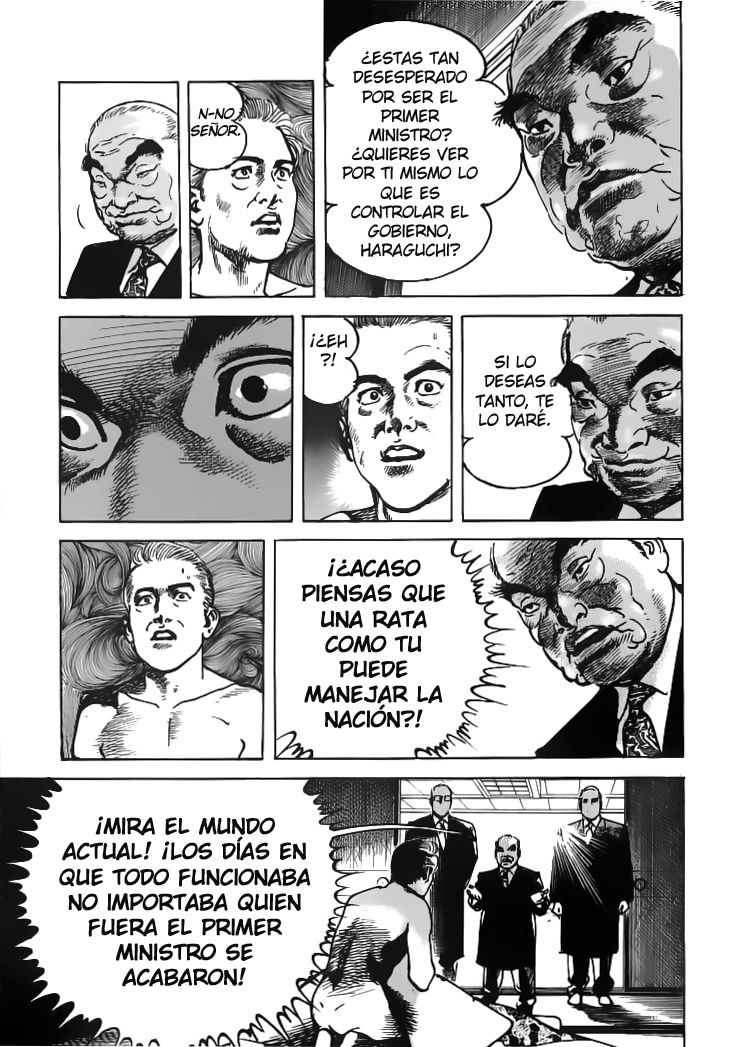 Read Sanctuary (es) Manga Online