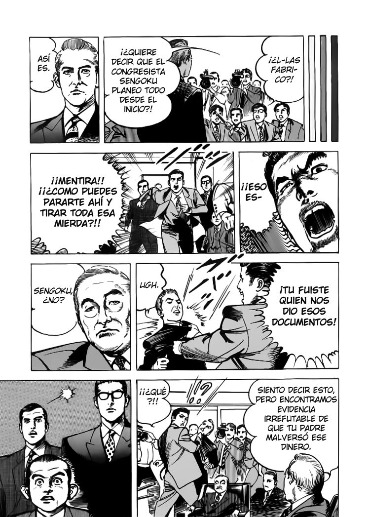 Read Sanctuary (es) Manga Online