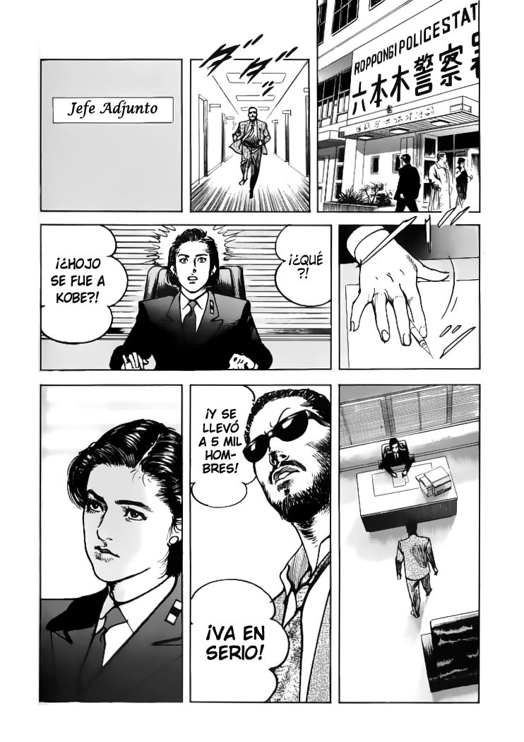 Read Sanctuary (es) Manga Online