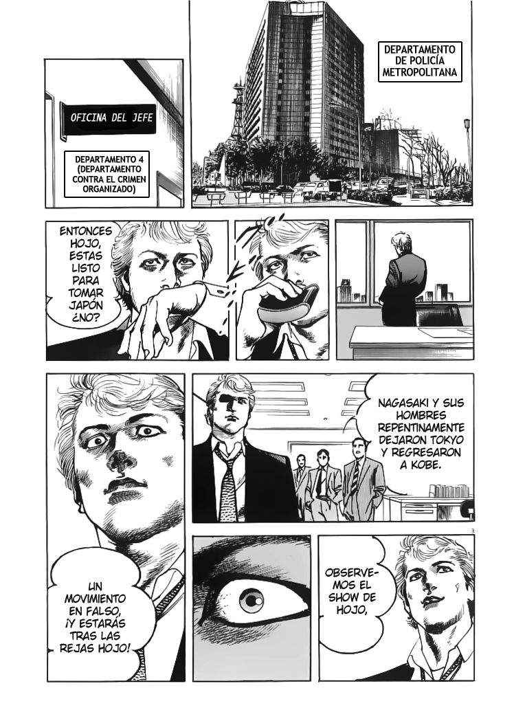 Read Sanctuary (es) Manga Online