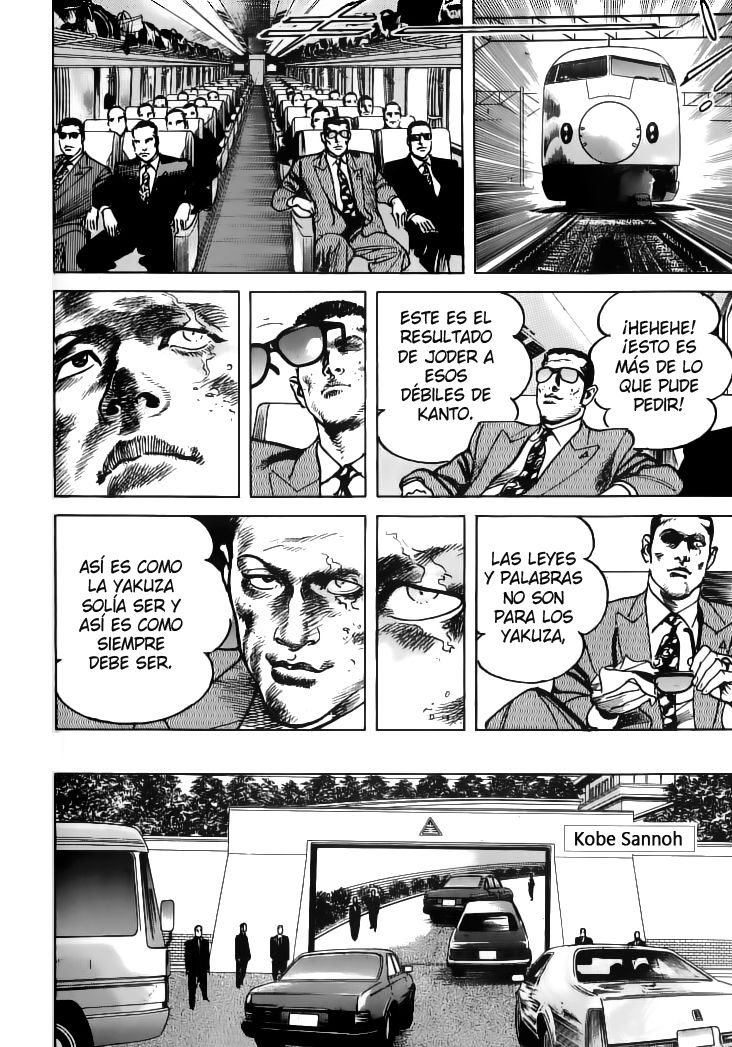 Read Sanctuary (es) Manga Online