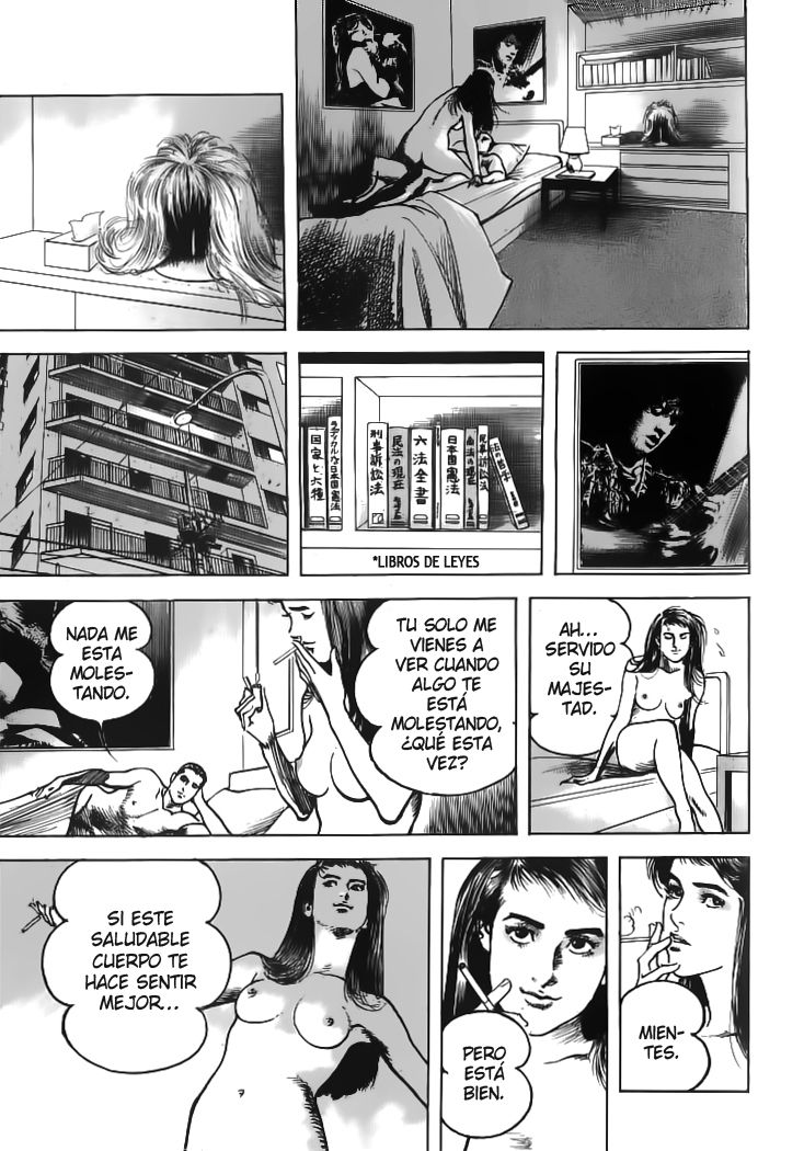 Read Sanctuary (es) Manga Online