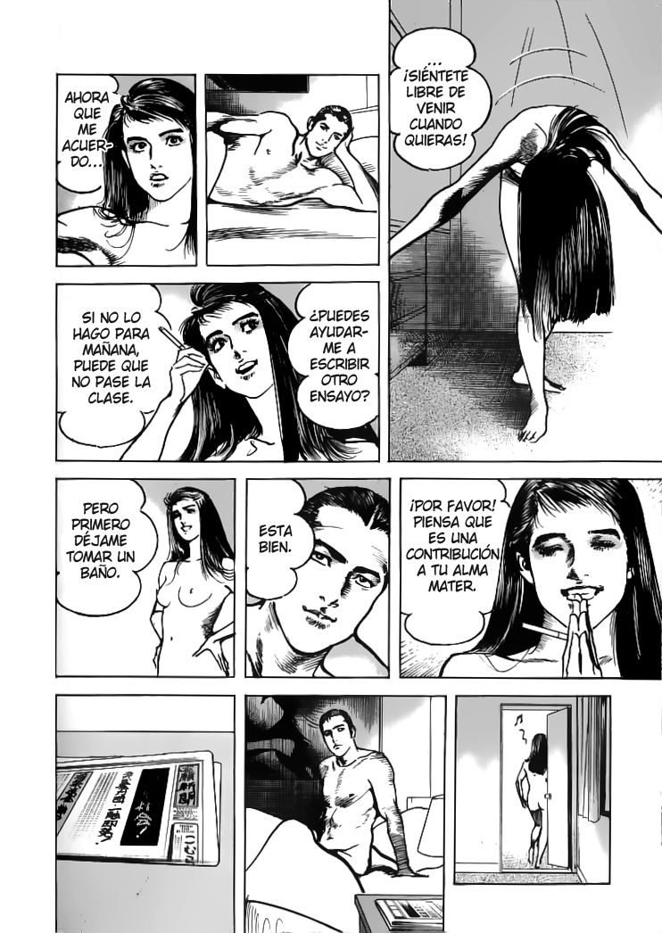 Read Sanctuary (es) Manga Online