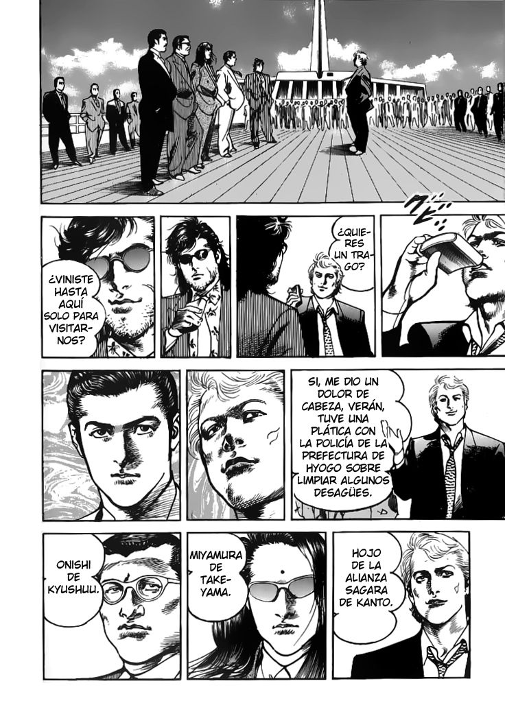 Read Sanctuary (es) Manga Online