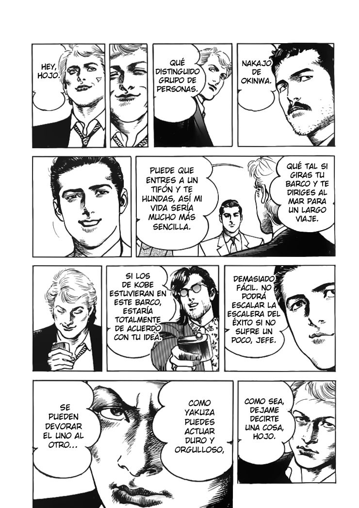 Read Sanctuary (es) Manga Online