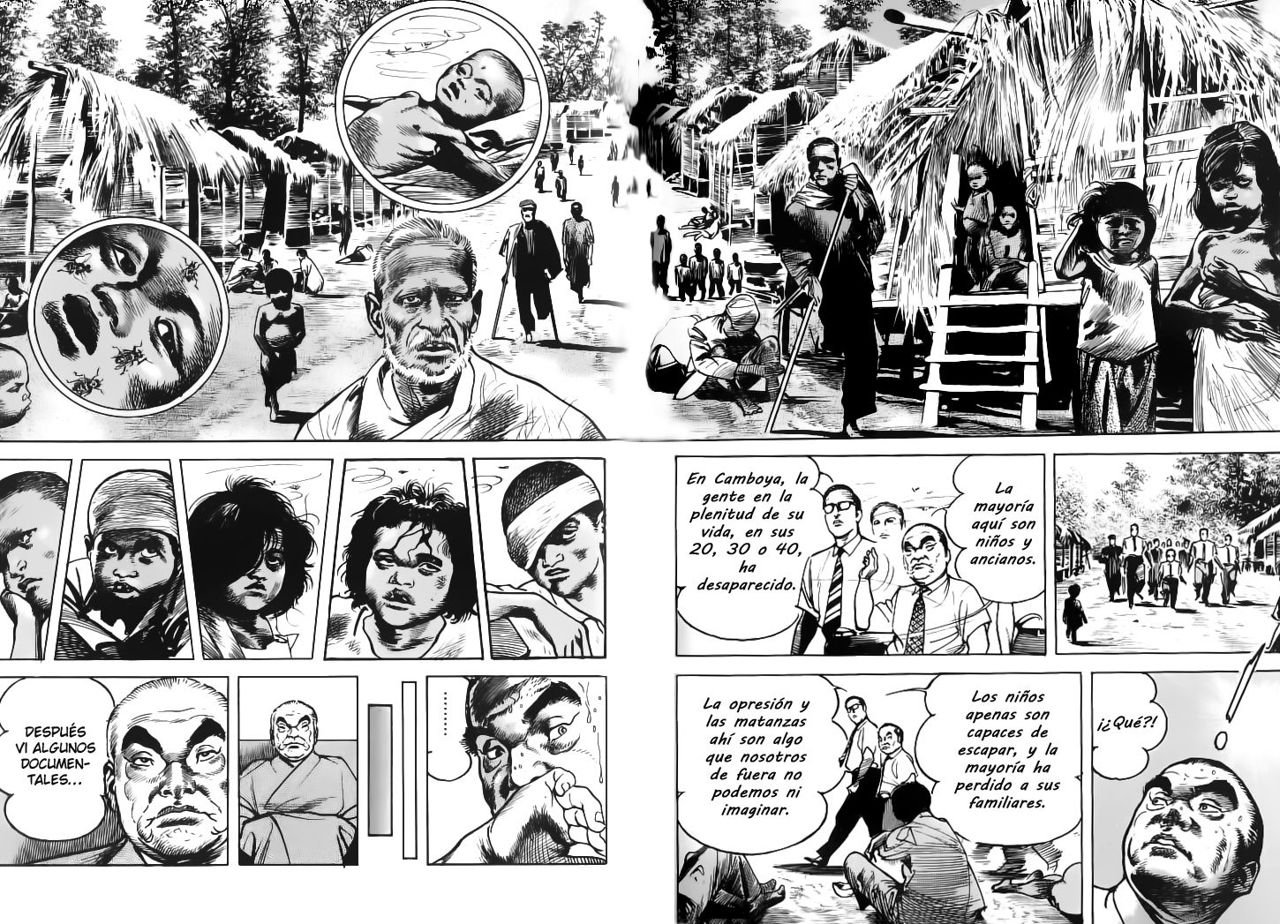 Read Sanctuary (es) Manga Online