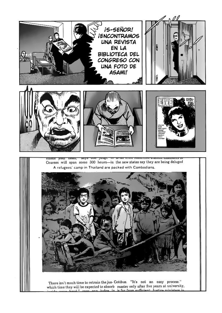 Read Sanctuary (es) Manga Online