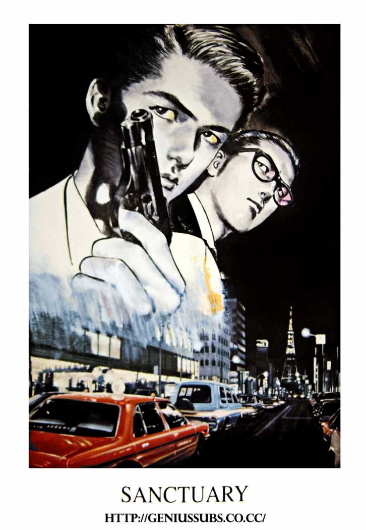 Read Sanctuary (es) Manga Online