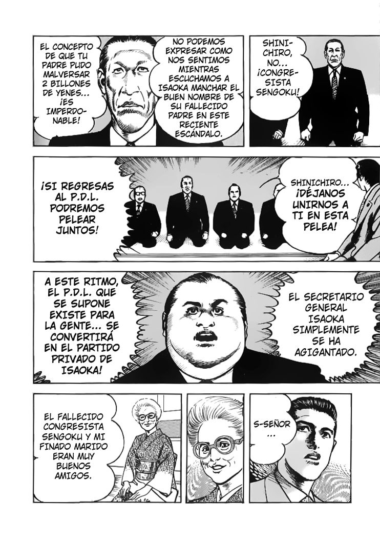 Read Sanctuary (es) Manga Online