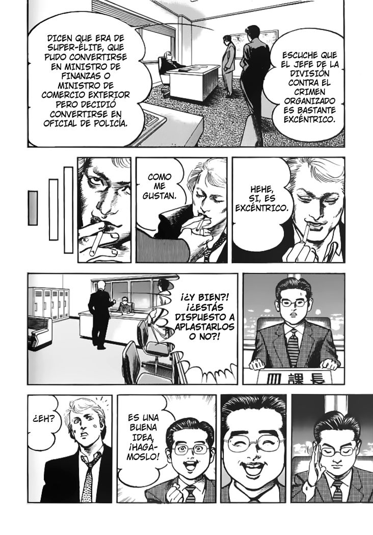 Read Sanctuary (es) Manga Online