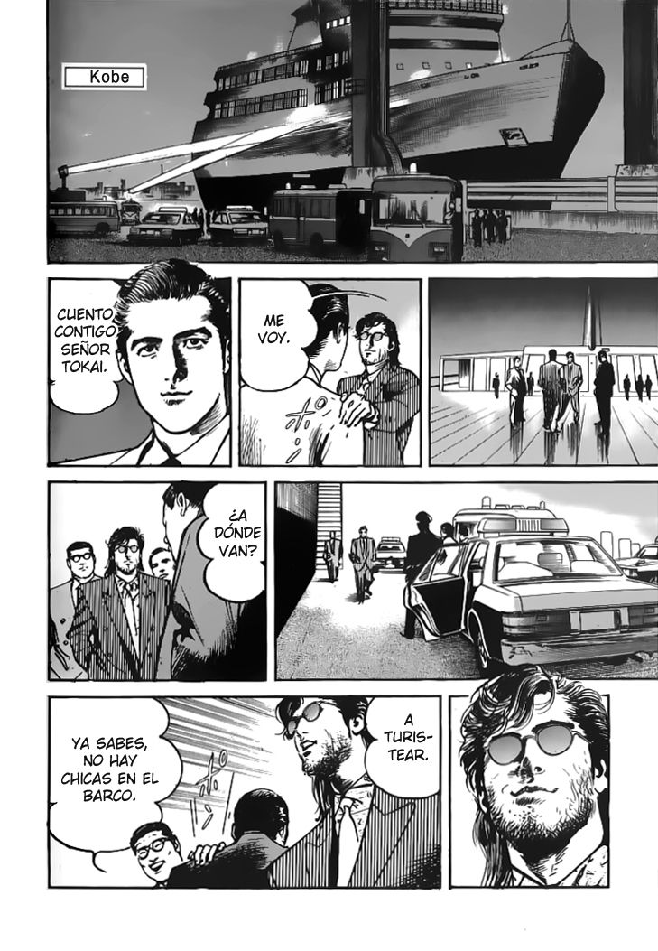 Read Sanctuary (es) Manga Online