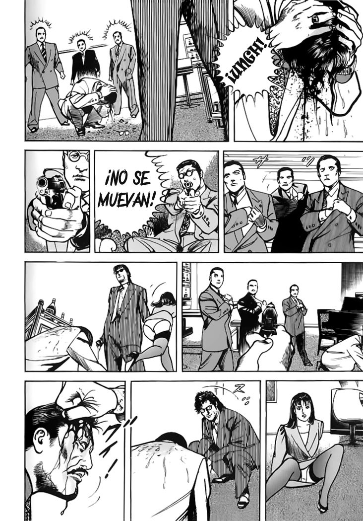 Read Sanctuary (es) Manga Online