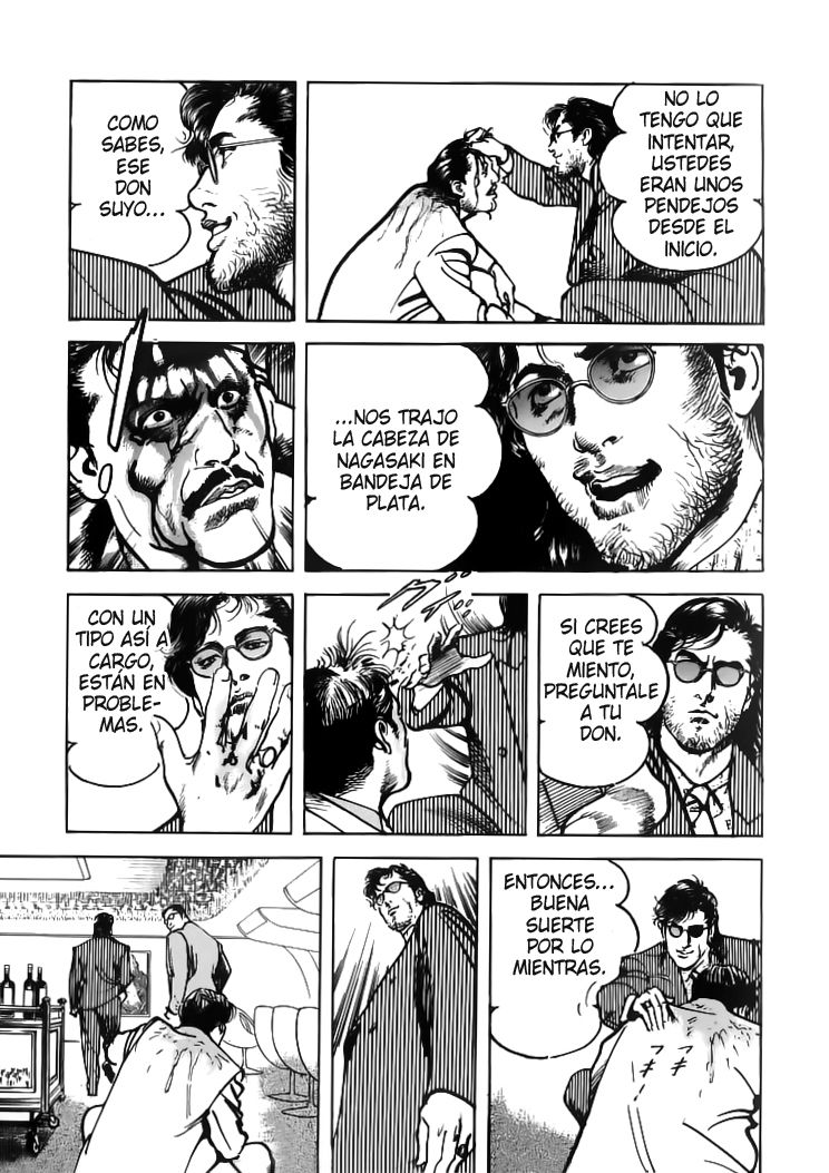 Read Sanctuary (es) Manga Online