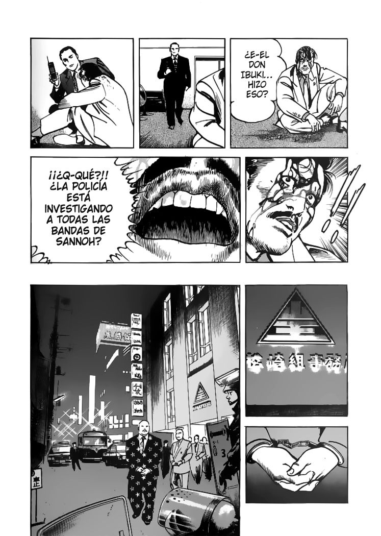 Read Sanctuary (es) Manga Online