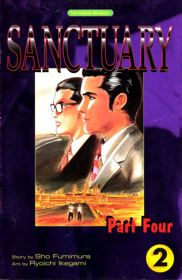 Read Sanctuary (es) Manga Online