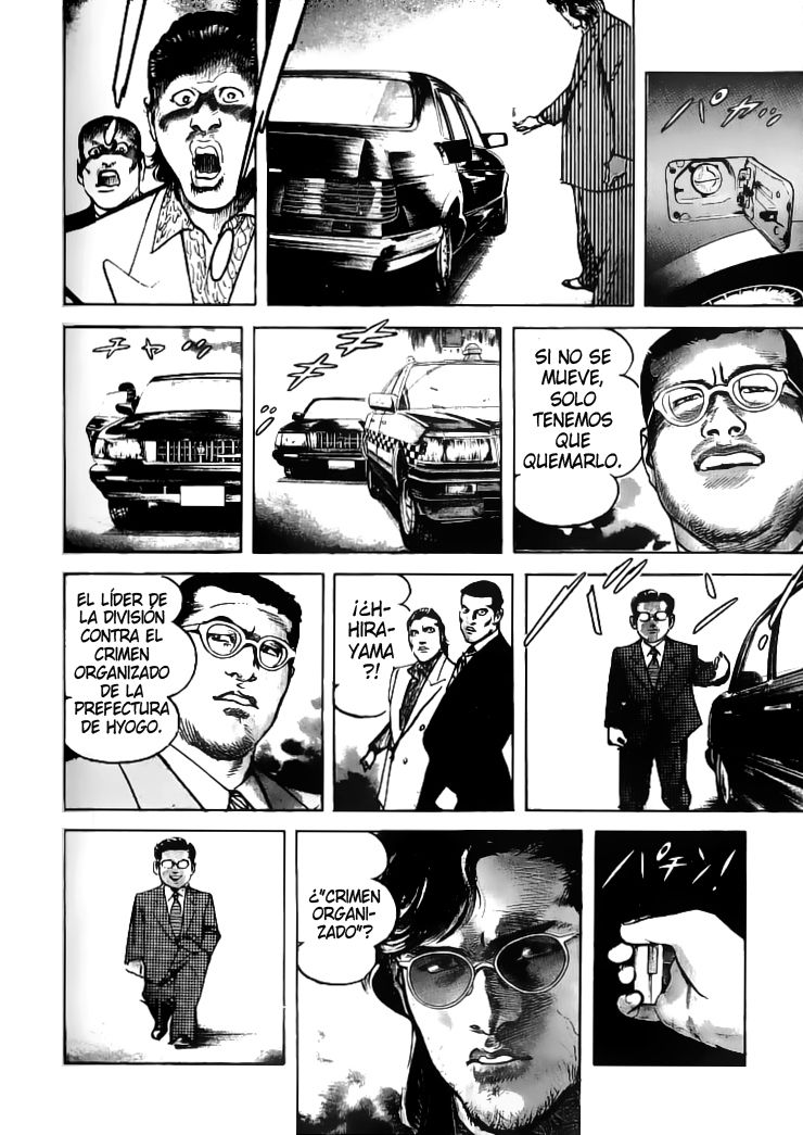 Read Sanctuary (es) Manga Online