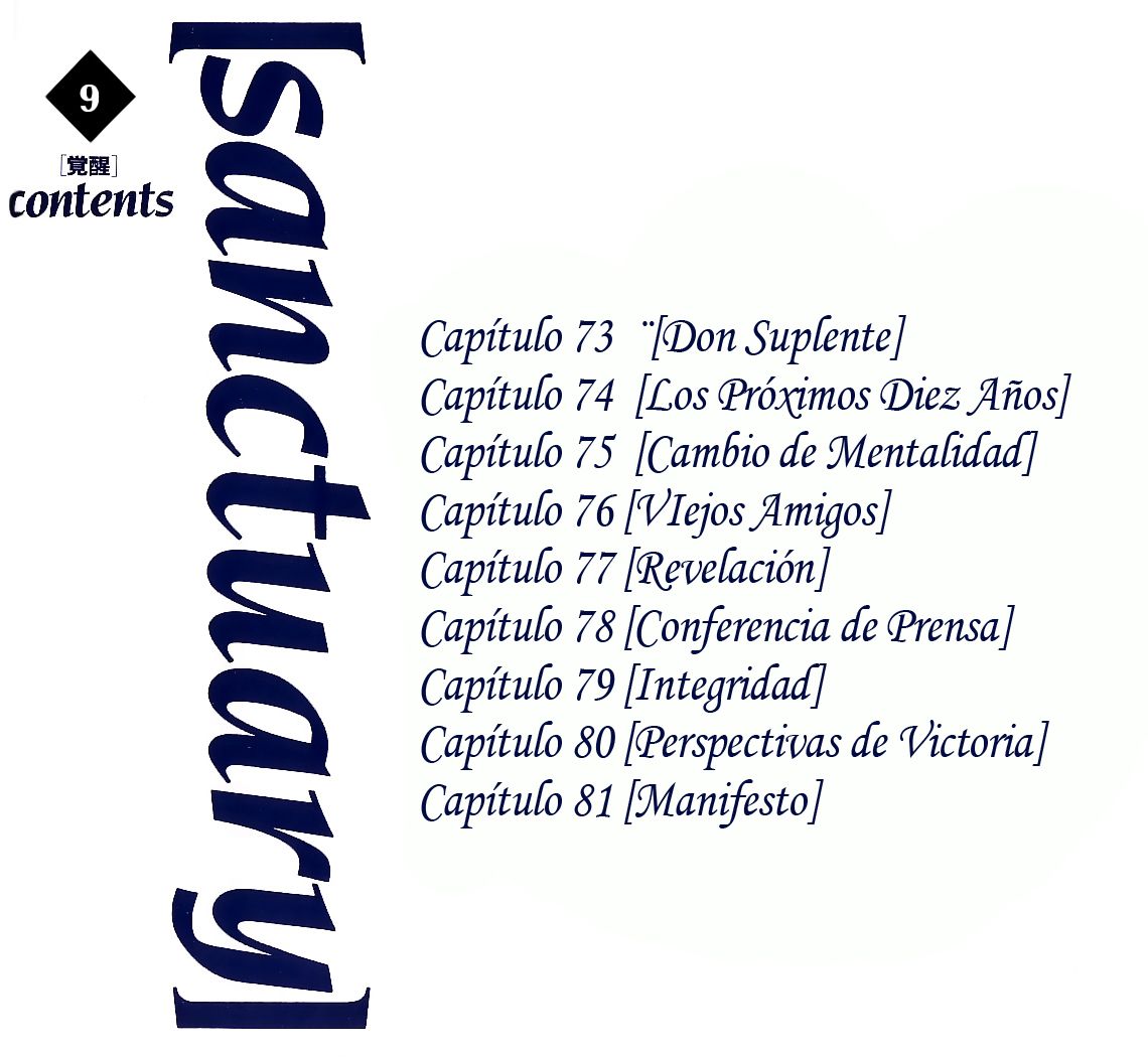 Read Sanctuary (es) Manga Online