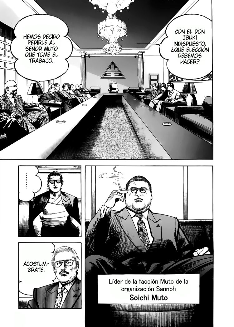 Read Sanctuary (es) Manga Online