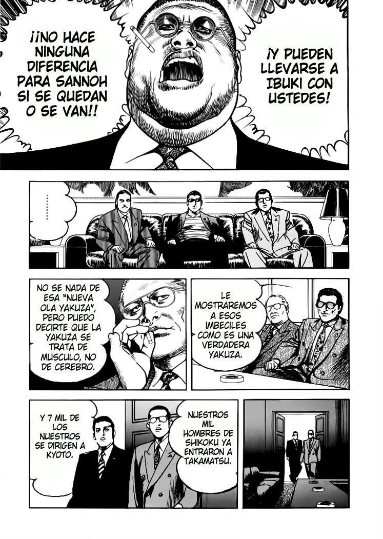 Read Sanctuary (es) Manga Online