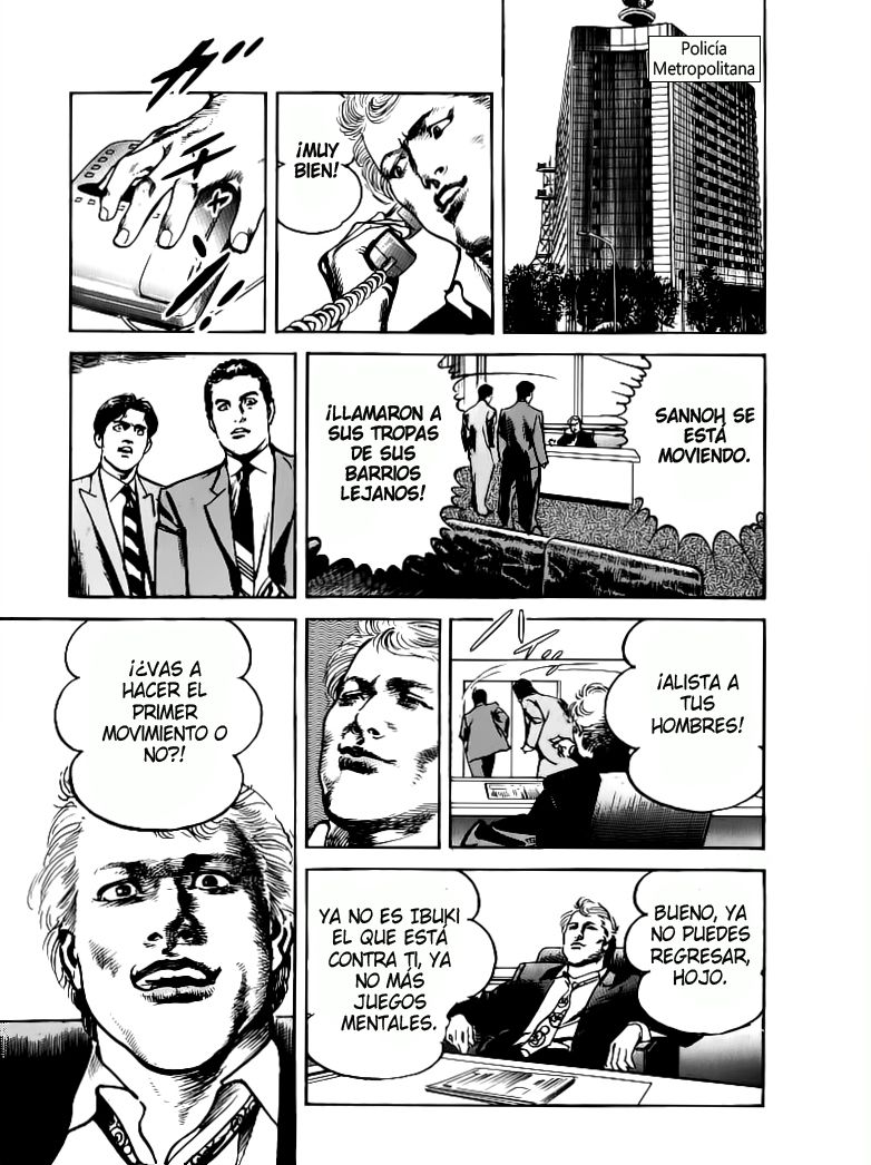 Read Sanctuary (es) Manga Online