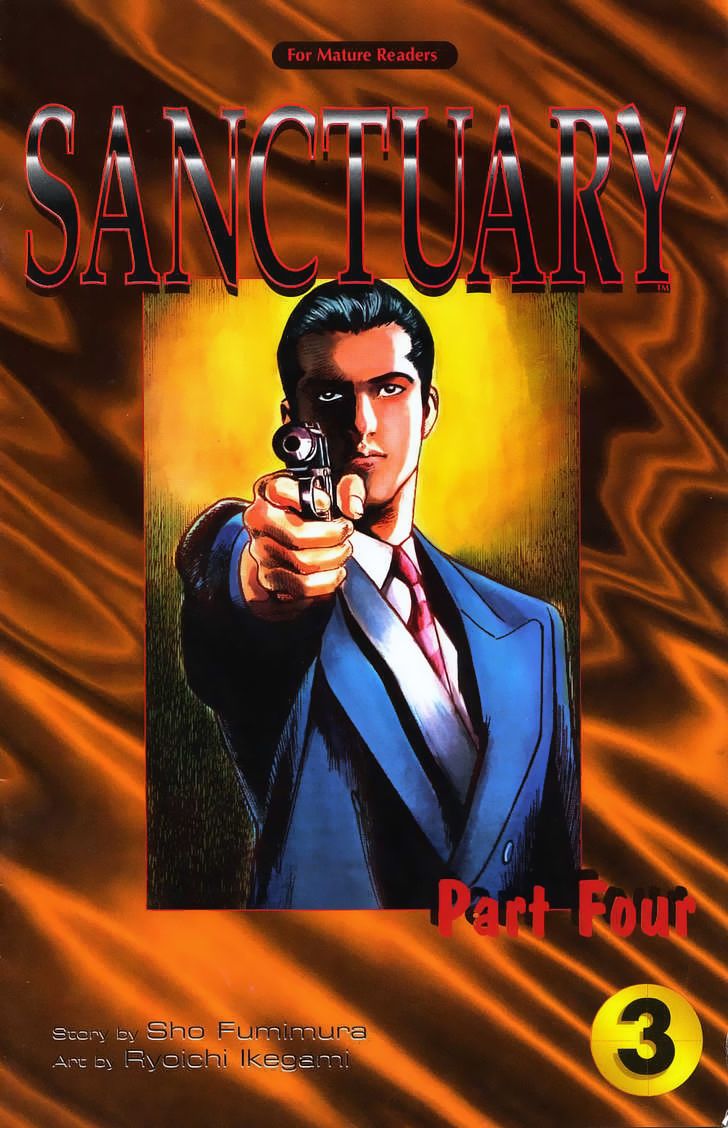 Read Sanctuary (es) Manga Online