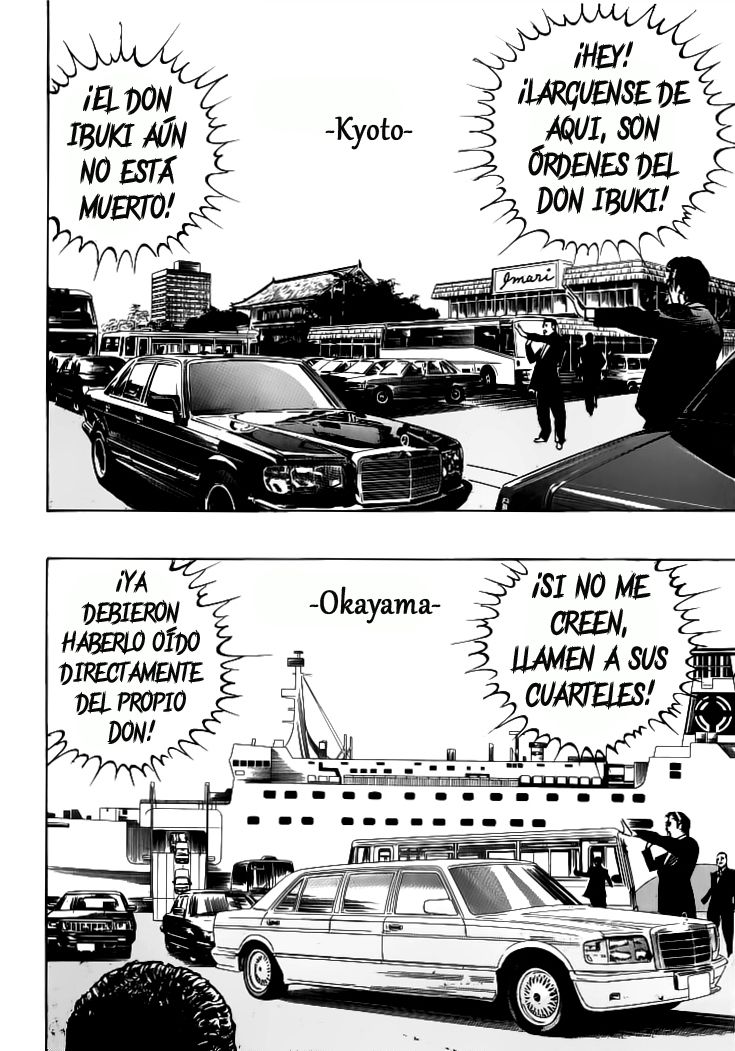 Read Sanctuary (es) Manga Online