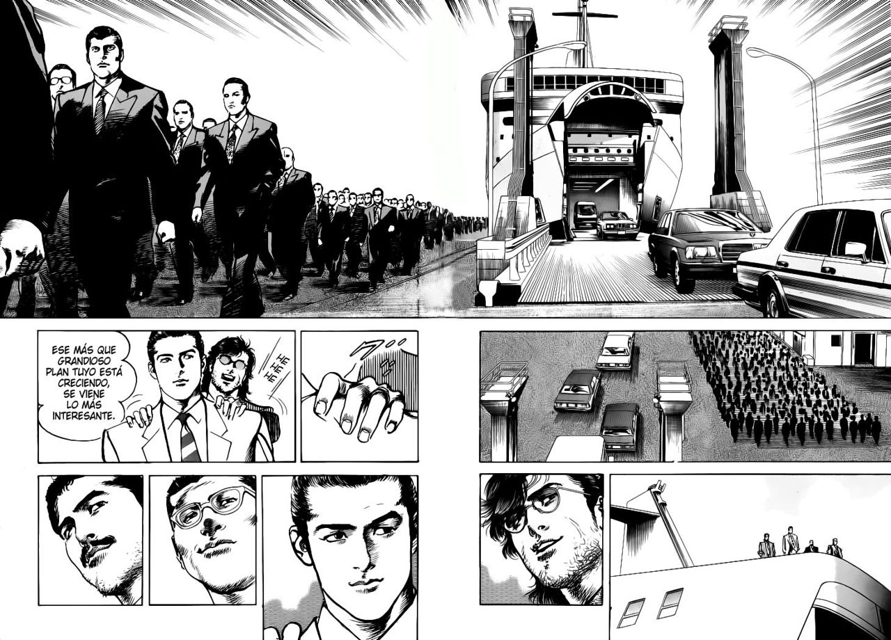 Read Sanctuary (es) Manga Online