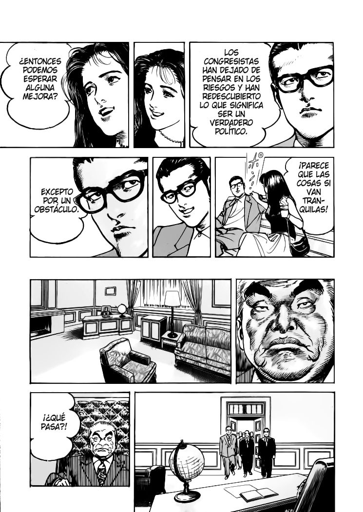 Read Sanctuary (es) Manga Online